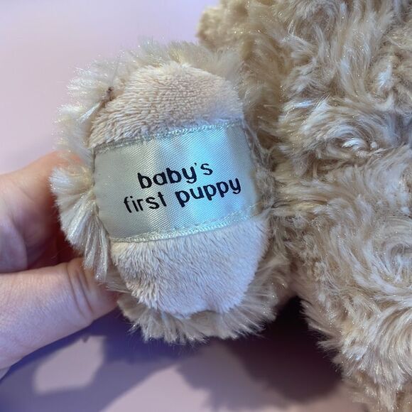 Toys R Us ‘Baby’s First Puppy’ Cream Coloured Puppy Dog Excellent Condition 12” - Picture 6 of 8
